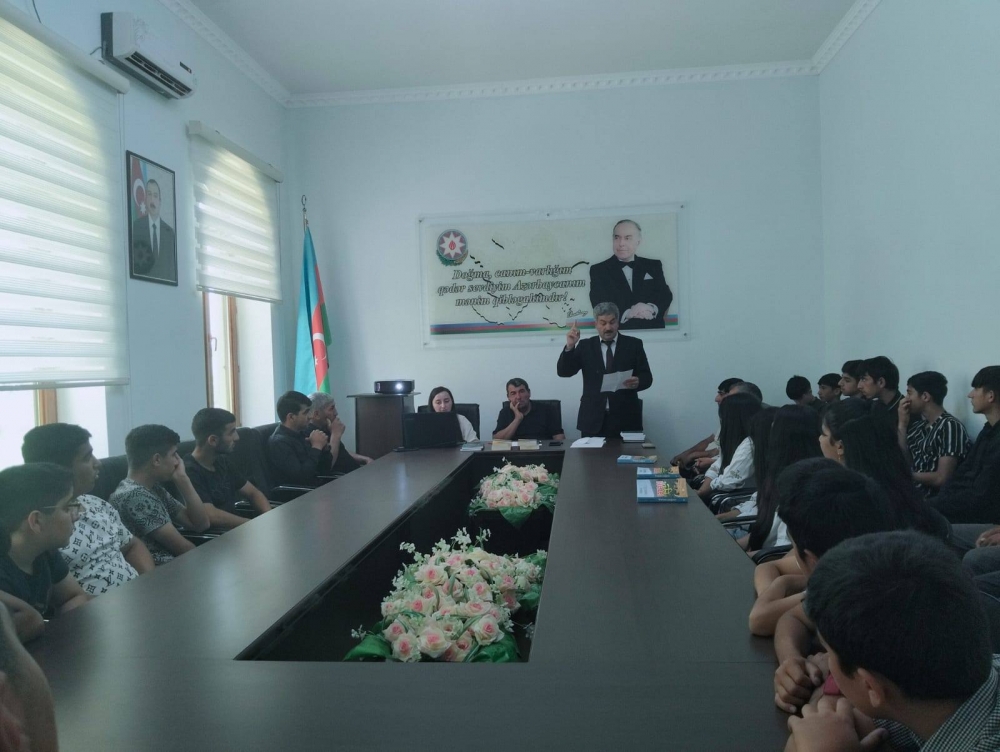 Uşaq Səfirlər Məclisinin Yardımlı rayonu üzrə nümayəndəsi Dadaşlı Xəyalənin təşəbbüsü