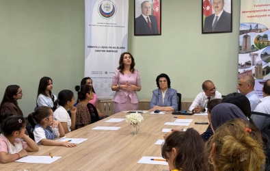 Uşaq Səfirlər Məclisinin İsmayıllı rayon...