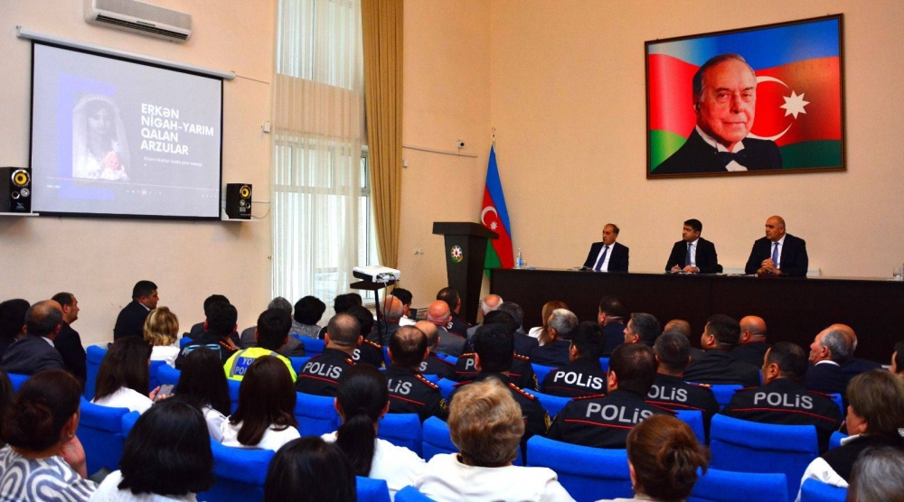 Uşaq Səfirlər Məclisinin Ağstafa  rayonu üzrə nümayəndəsi Allahverdiyev Nihadın təşəbbüsü