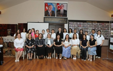 Uşaq Səfirlər Məclisinin Qubadlı rayonu üzrə nümayəndələri Sara Hüseynli və Camallı Coşqunun təşəbbüsü
