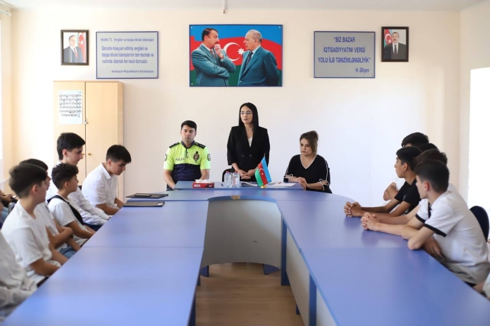 Uşaq Səfirlər Məclisinin Neftçala rayonu üzrə nümayəndələrinin təşəbbüsü