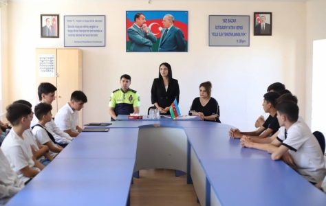 Uşaq Səfirlər Məclisinin Neftçala rayonu...