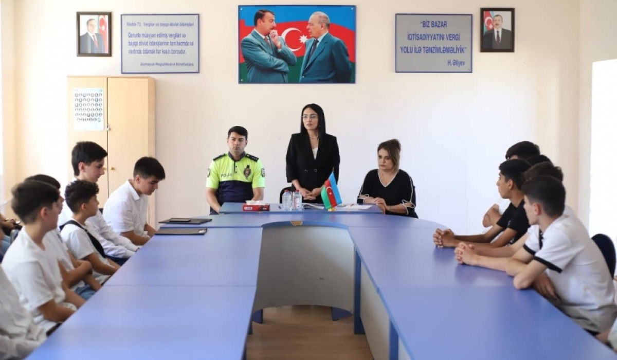 Uşaq Səfirlər Məclisinin Neftçala rayonu üzrə nümayəndələrinin təşəbbüsü