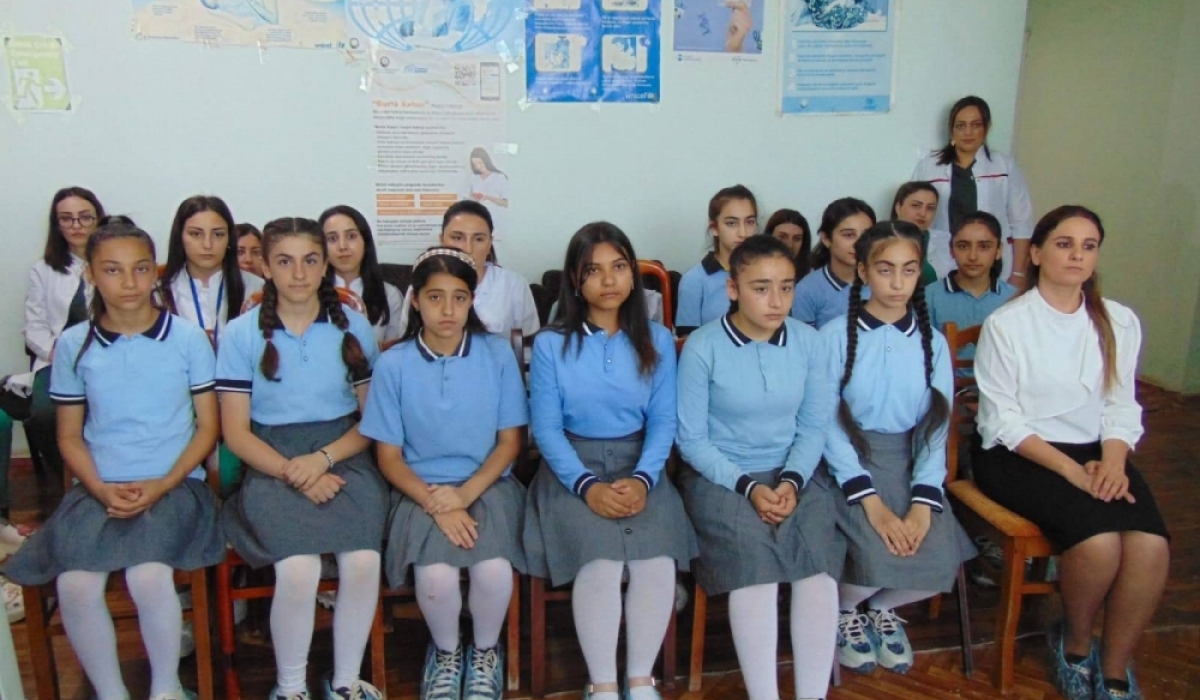 Uşaq Səfirlər Məclisinin Cəbrayıl rayon üzrə nümayəndəsi Aynur Məmmədovanın təşəbbüsü