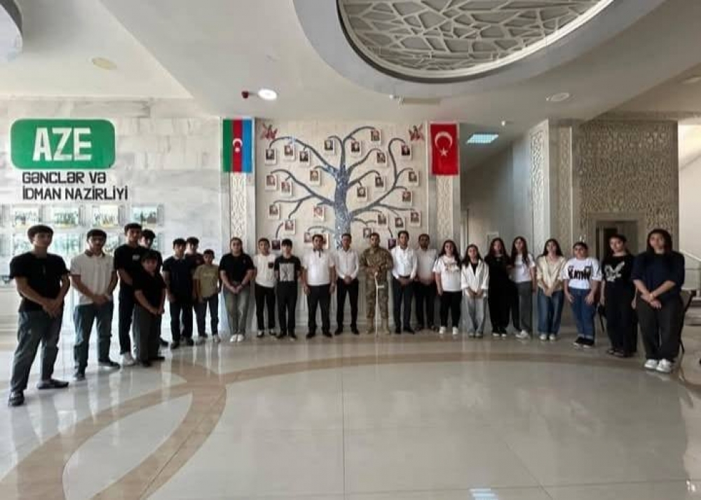Uşaq Səfirlər Məclisinin Ucar rayonu üzrə nümayəndəsi Aylin Cavadovanın təşəbbüsü