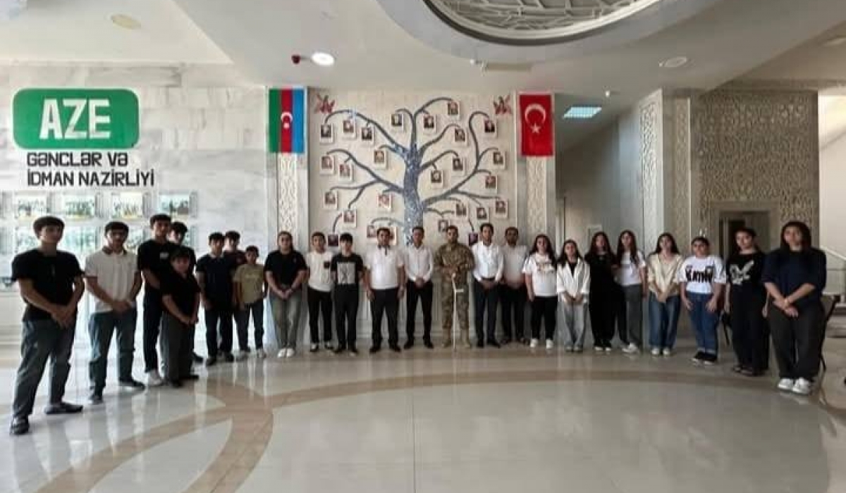 Uşaq Səfirlər Məclisinin Ucar rayonu üzrə nümayəndəsi Aylin Cavadovanın təşəbbüsü