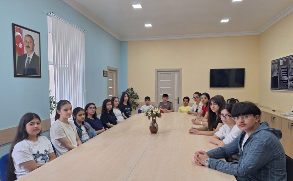 Uşaq Səfirlər Məclisinin Zaqatala rayonu...