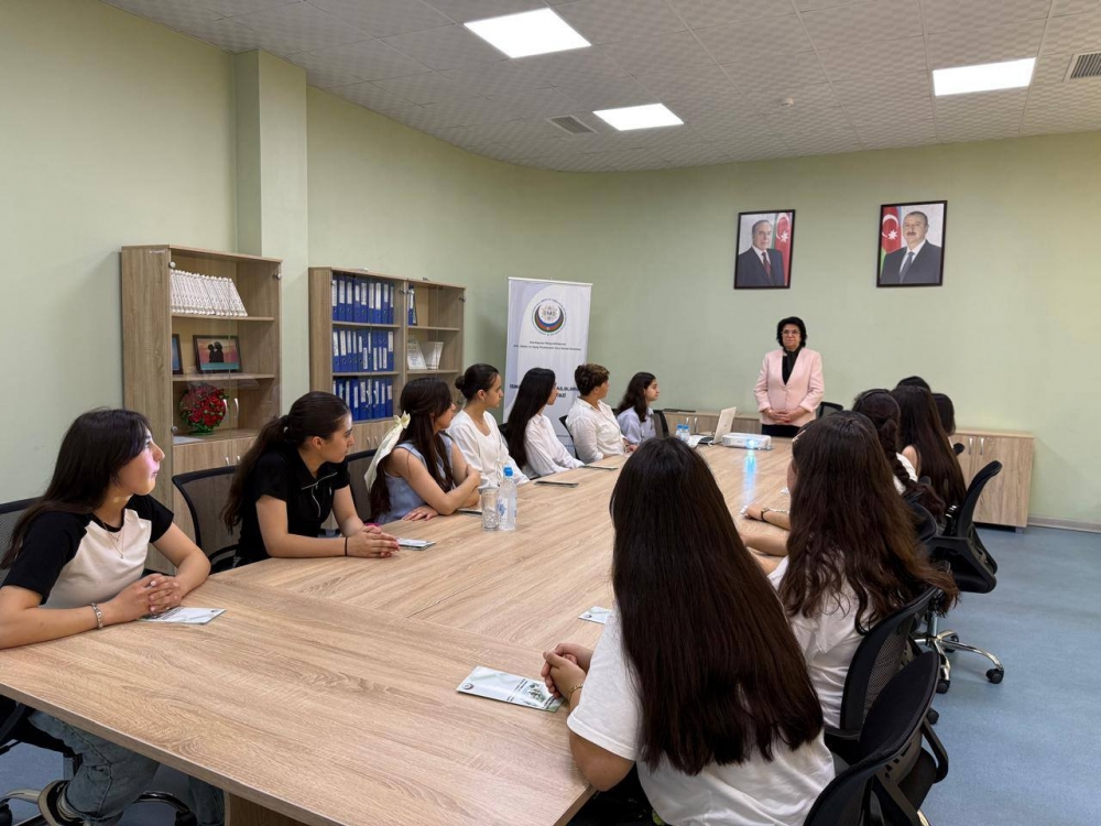 Uşaq Səfirlər Məclisinin İsmayıllı rayonu üzrə nümayəndələri Nazlı Mirzəliyeva və Ruhəngiz Qasımovanın təşəbbüsü