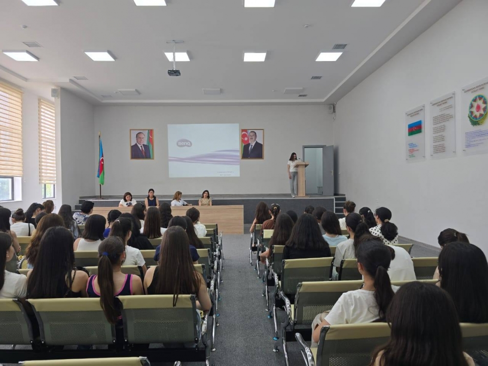 Uşaq Səfirlər Məclisinin Qax rayonu üzrə nümayəndəsi Məleykə Sadıqzadənin təşəbbüsü