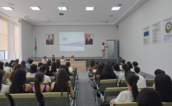 Uşaq Səfirlər Məclisinin Qax rayonu üzrə nümayəndəsi Məleykə Sadıqzadənin təşəbbüsü