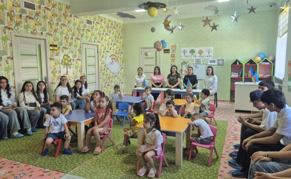Uşaq Səfirlər Məclisinin Quba rayonu üzrə nümayəndəsi Dəniz Tahirovanın təşəbbüsü