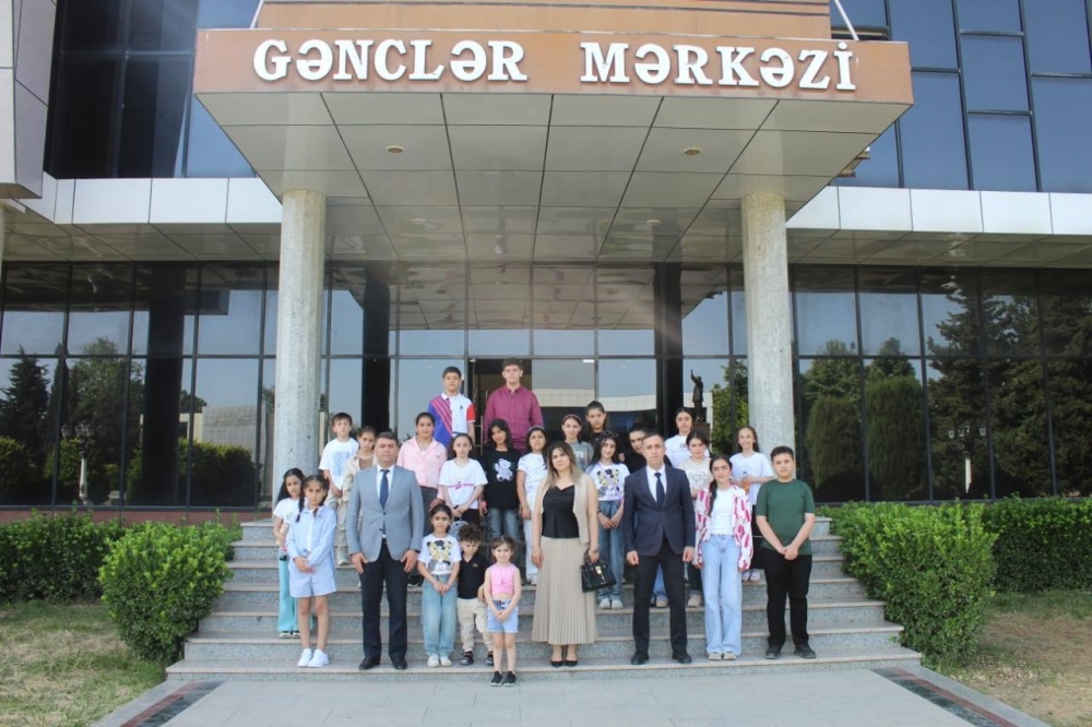 Uşaq Səfirlər Məclisinin Xocavənd Rayon üzrə nümayəndələri Namazlı Elmir və Şirinzadə Aysunun təşəbbüsü