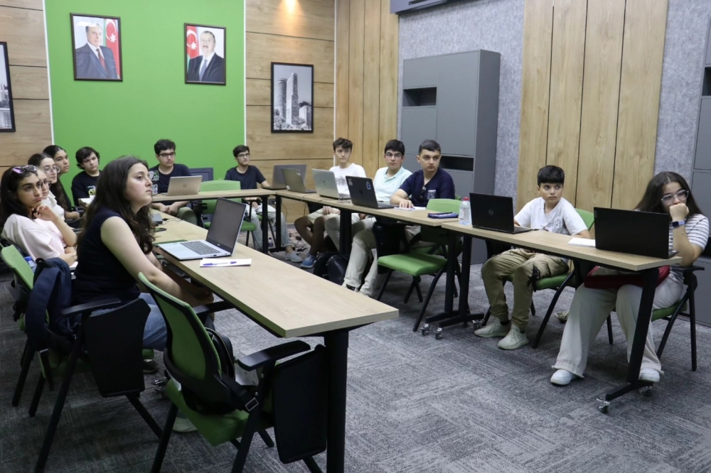 18 iyul 2025-ci il tarixində  Kiber təhlükəsizlik klubunun praktiki simulyasiyası baş tutub.