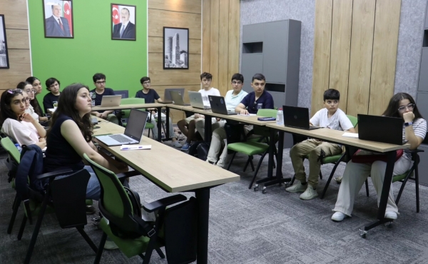 18 iyul 2025-ci il tarixində  Kiber təhlükəsizlik klubunun praktiki simulyasiyası baş tutub.