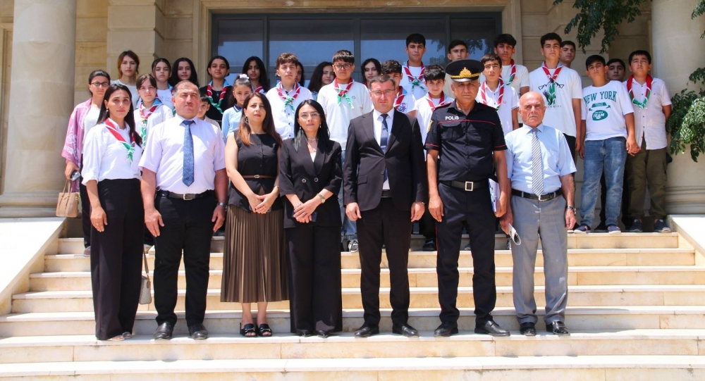 Uşaq Səfirlər Məclisinin Neftçala rayon nümayəndələrinin təşəbbüsü