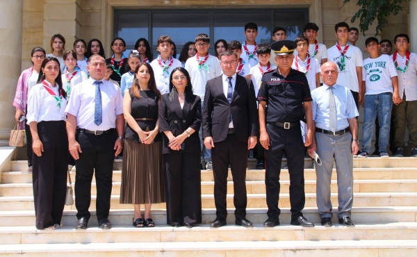 Uşaq Səfirlər Məclisinin Neftçala rayon ...