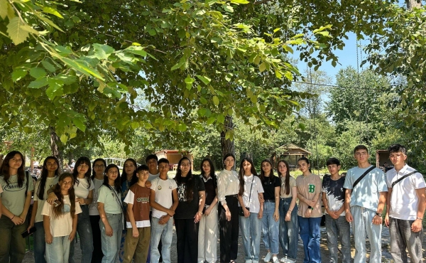 Uşaq Səfirlər Məclisinin Qusar rayonu üz...