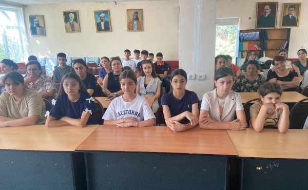 Uşaq Səfirlər Məclisinin Qax rayonu üzrə nümayəndəsi Sultanlı Sonanın təşəbbüsü
