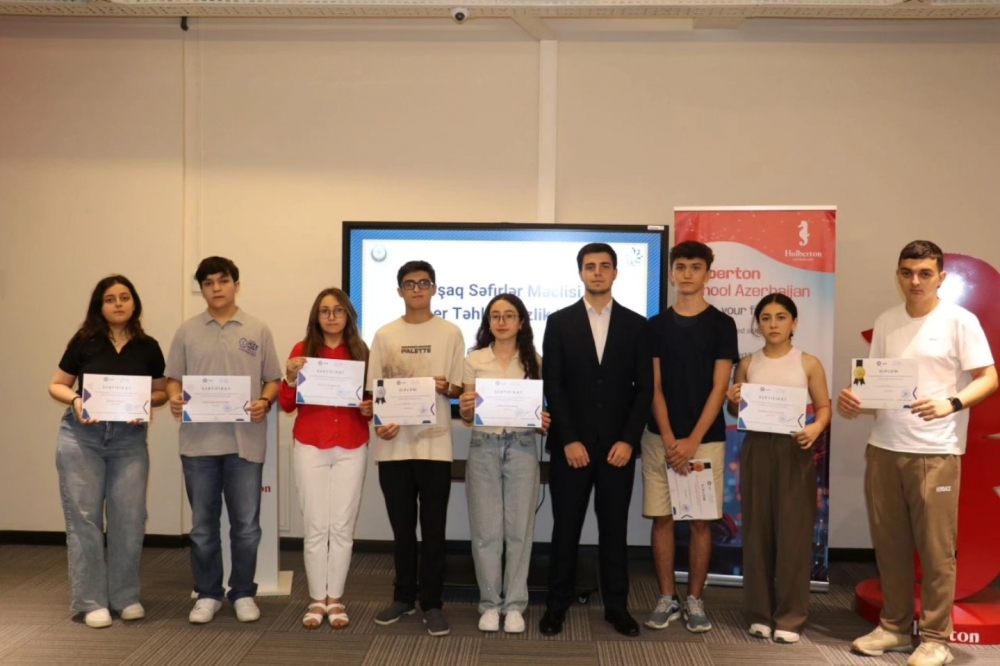 18 avqust 2025-ci il tarixində Uşaq Səfirlər Məclisi və Azərbaycan Uşaqlarının İnkişaf Platformasının birgə təşkilatçılığı