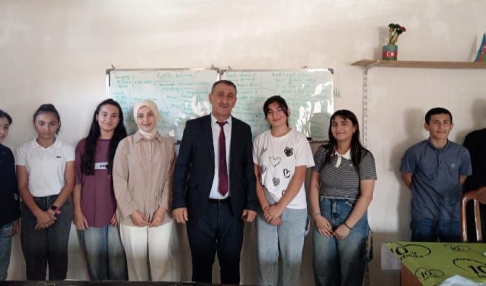 Uşaq Səfirlər Məclisinin Yardımlı rayonu üzrə nümayəndəsi Dadaşlı Xəyalənin təşəbbüsü