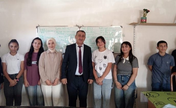 Uşaq Səfirlər Məclisinin Yardımlı rayonu üzrə nümayəndəsi Dadaşlı Xəyalənin təşəbbüsü