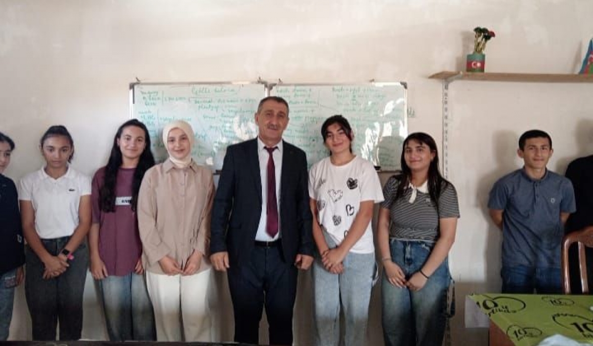Uşaq Səfirlər Məclisinin Yardımlı rayonu üzrə nümayəndəsi Dadaşlı Xəyalənin təşəbbüsü