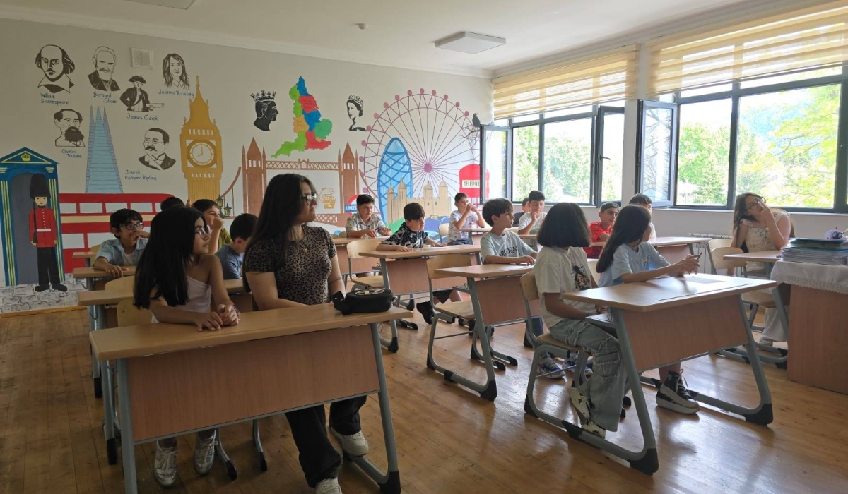 Uşaq Səfirlər Məclisinin Qax rayonu üzrə nümayəndəsi Məleykə Sadıqzadənin təşəbbüsü