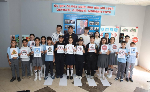 Uşaq Səfirlər Məclisinin, Qubadlı rayonu...