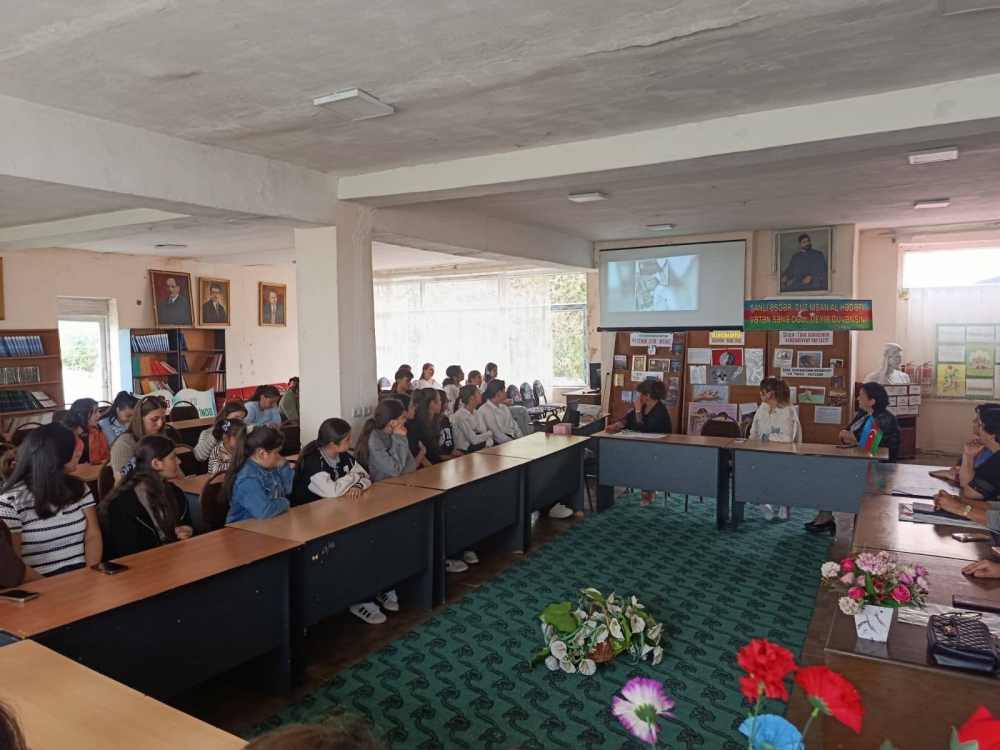 Uşaq Səfirlər Məclisinin Qax rayonu üzrə nümayəndəsi Sultanlı Sonanın təşəbbüsü