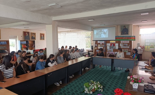 Uşaq Səfirlər Məclisinin Qax rayonu üzrə...