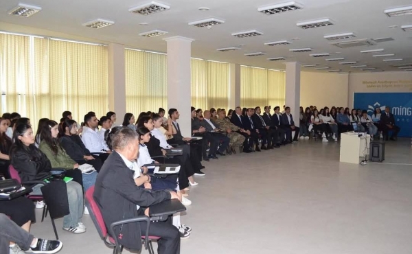 Uşaq Səfirlər Məclisinin Mingəçevir şəhə...