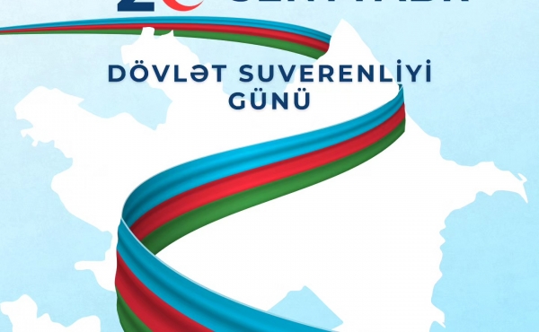 20 Sentyabr – Dövlət Suverenliyi Günü
