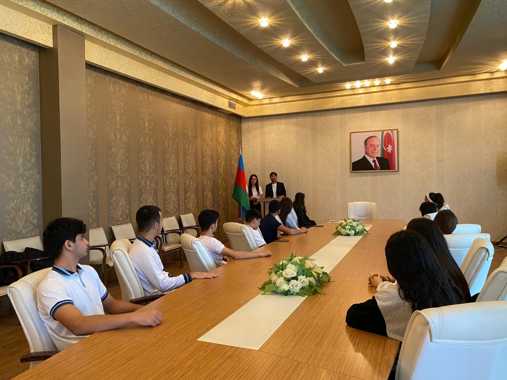 Uşaq Səfirlər Məclisinin İmişli rayonu üzrə nümayəndələri Həsənzadə Nicat və Səmədova Gülxanımın təşəbbüsü