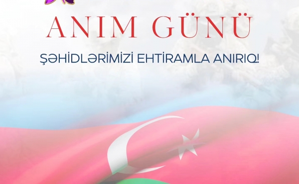 27 sentyabr – Vətən müharibəsinin başlanğıc günü və qəhrəman şəhidlərimizin anım günüdür.