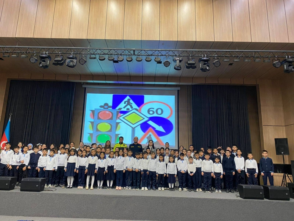 Uşaq Səfirlər Məclisinin Şuşa rayonu üzrə nümayəndələri Kərimli Nurgül və Məmmədli Cavidanın təşəbbüsü