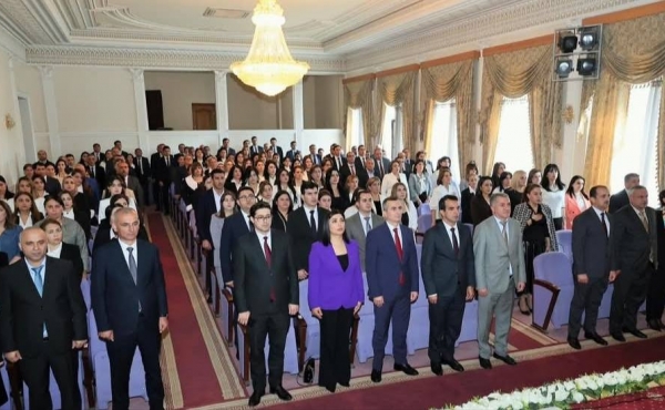 Uşaq Səfirlər Məclisinin Mingəçevir şəhə...