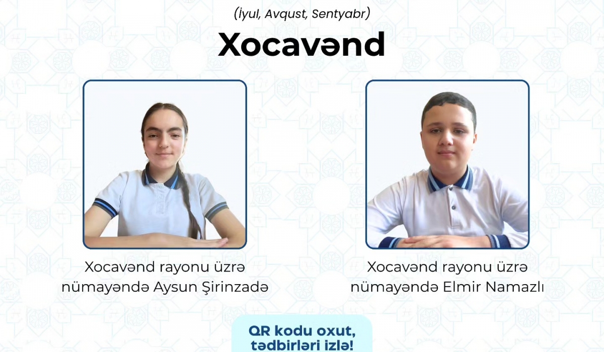 Üç ayın ən fəal rayonu – Xocavənd!