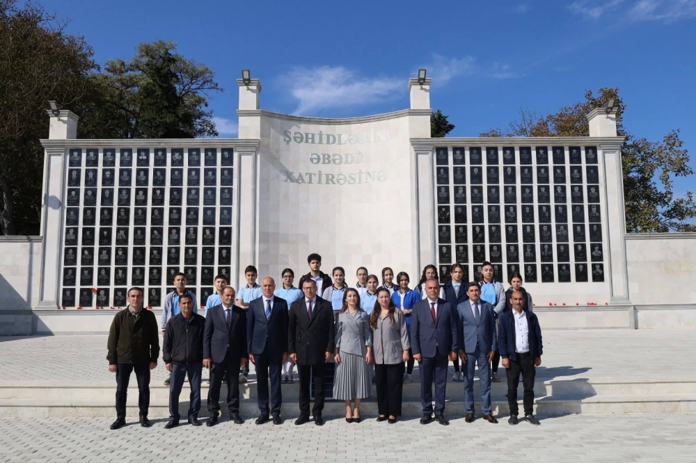 Uşaq Səfirlər Məclisinin İsmayıllı rayonu üzrə nümayəndələri Ruhəngiz Qasımova və Nazlı Mirzəliyevanın təşəbbüsü