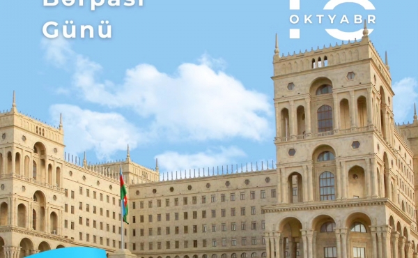 18 oktyabr — Azərbaycanın Dövlət Müstəqi...