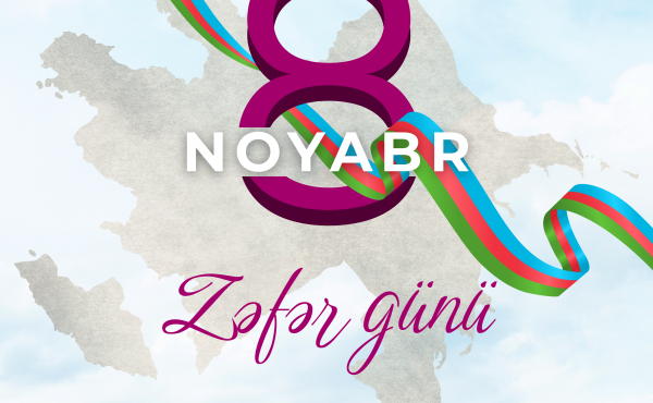 8 Noyabr — Zəfər Günü Azərbaycan xalqının tarixi ədalət uğrunda apardığı mübarizənin, milli gücümüzün və birliyimizin parlaq rəmzidir.