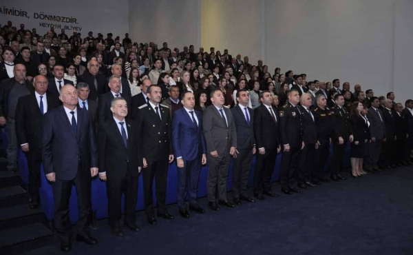 Uşaq Səfirlər Məclisinin Mingəçevir şəhə...