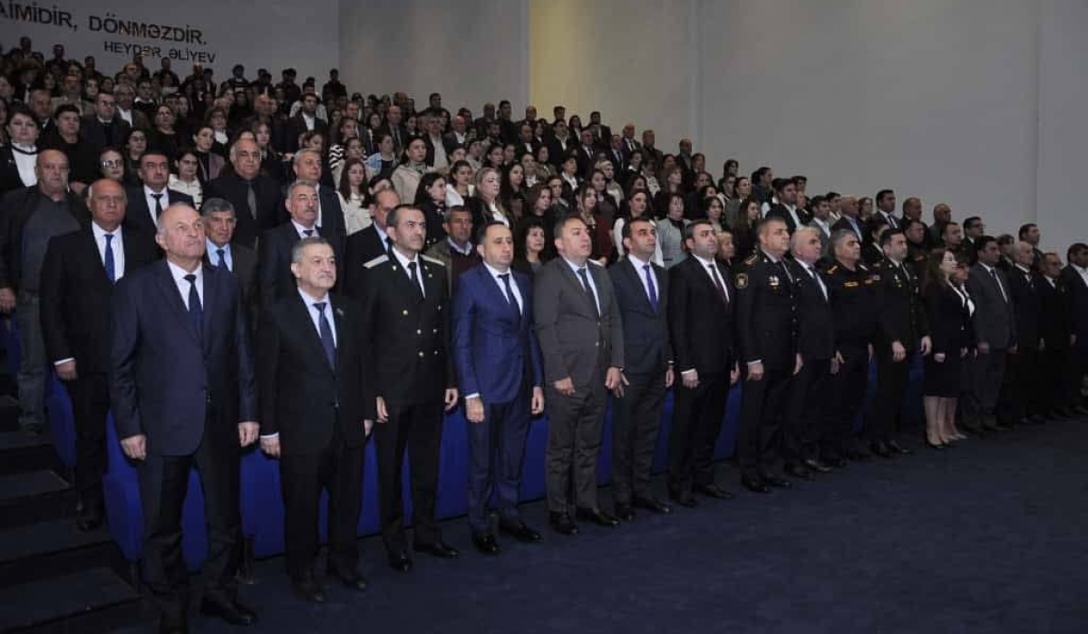 Uşaq Səfirlər Məclisinin Mingəçevir şəhər fəalları Abbaslı Bətül, Cavadlı Nihan və Mustafazadə Xədicənin təşəbbüsü