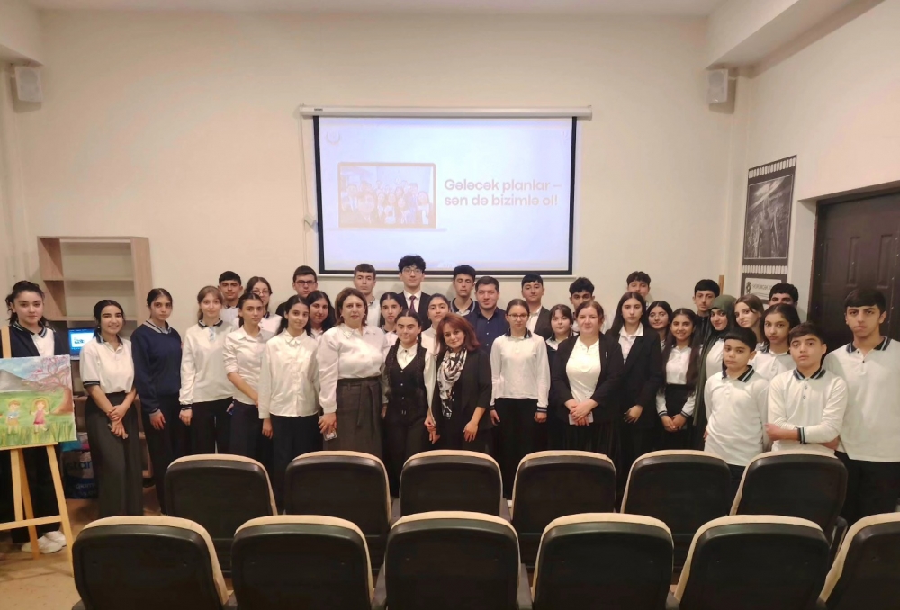 5 noyabr 2025-ci il tarixində Uşaq Səfirlər Məclisinin Bakı fəalı Leyla Atababayevanın təşəbbüsü