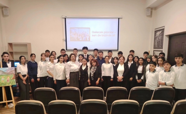 5 noyabr 2025-ci il tarixində Uşaq Səfir...