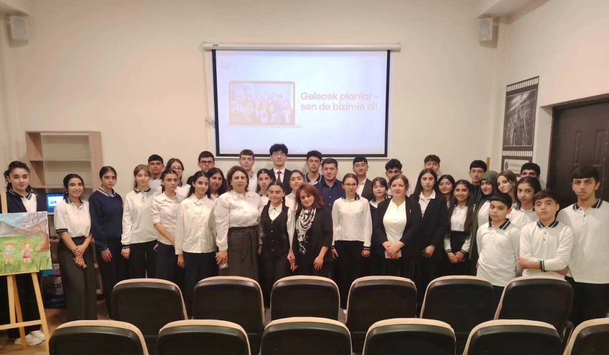 5 noyabr 2025-ci il tarixində Uşaq Səfirlər Məclisinin Bakı fəalı Leyla Atababayevanın təşəbbüsü