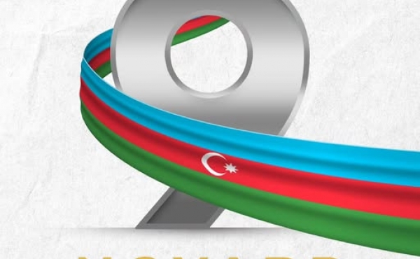 9 Noyabr — Bu tarix, üçrəngli bayrağımız...