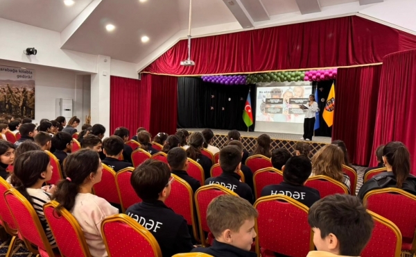 7 noyabr 2025-ci il tarixində Uşaq Səfir...