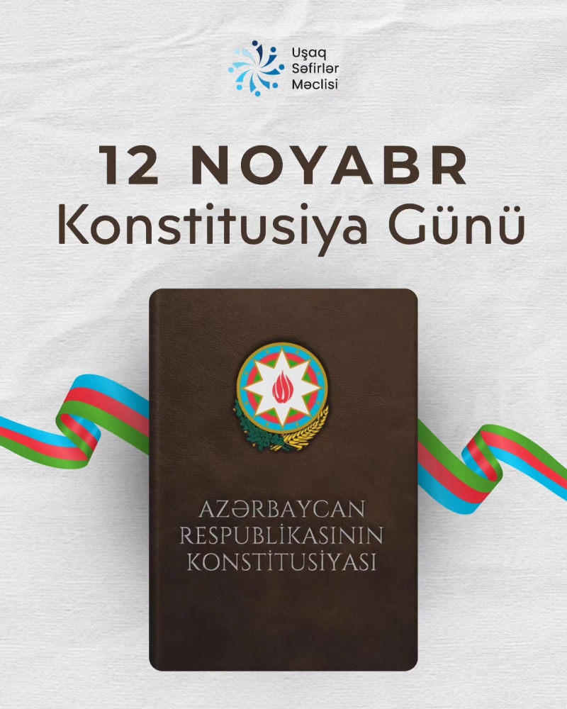 12 Noyabr — Konstitusiya Günü