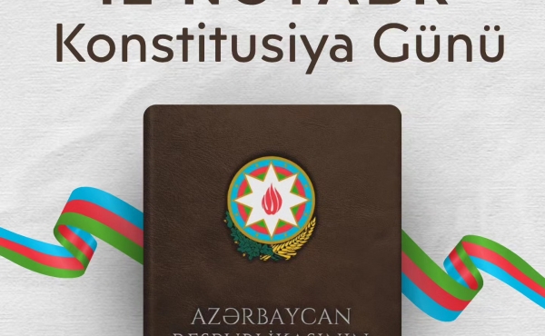 12 Noyabr — Konstitusiya Günü