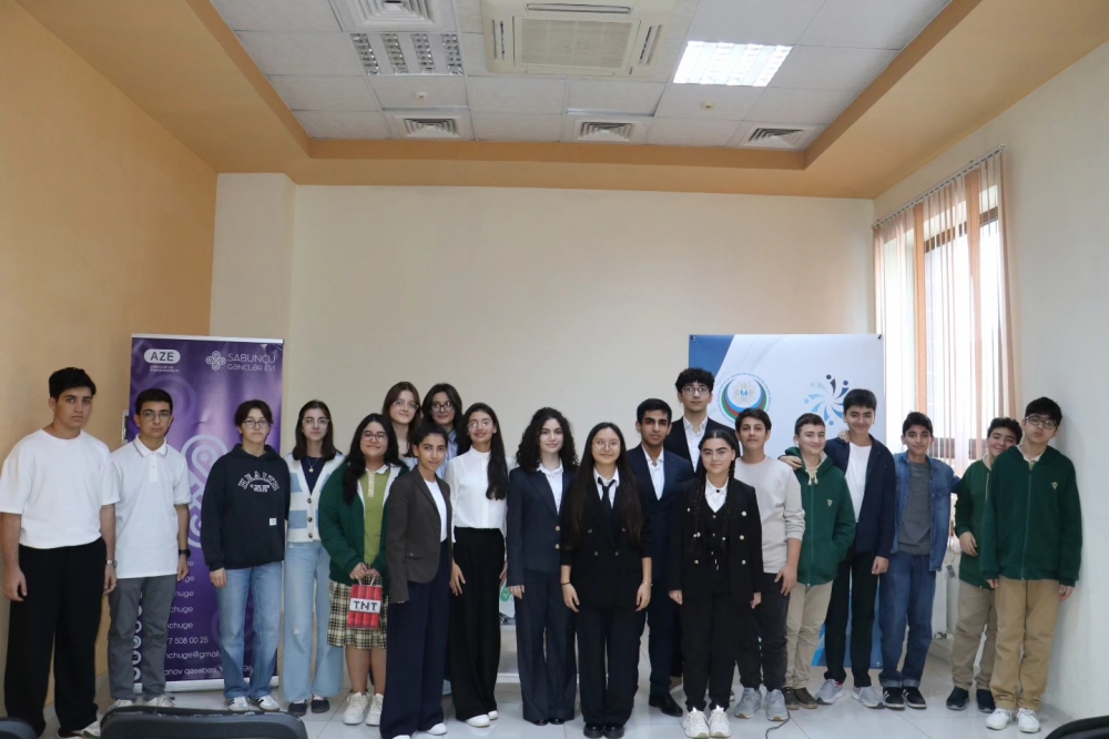 12 noyabr 2025-ci il tarixində Uşaq Səfirlər Məclisinin Bakı fəalları Nuran Nurməmmədov, Banu Əliyeva, Aylin Xudaverdiya, Ilknur Həmişə və Səma Məmmədlinin təşəbbüsü